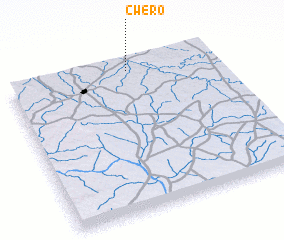 3d view of Cwero