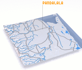 3d view of Pandalala