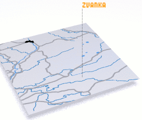 3d view of Zvanka