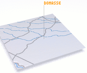 3d view of Domasse