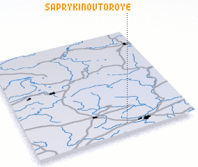 3d view of Saprykino Vtoroye