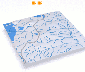 3d view of Mwika