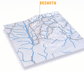 3d view of Beswota