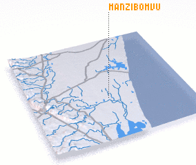 3d view of Manzibomvu