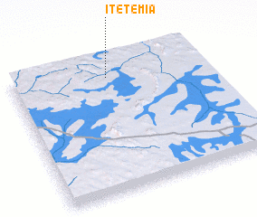 3d view of Itetemia