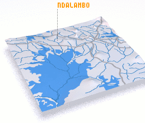 3d view of Ndalambo