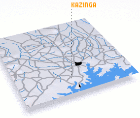 3d view of Kazinga