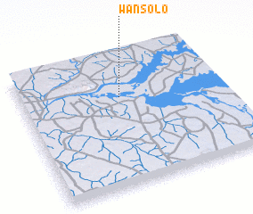 3d view of Wansolo