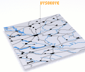 3d view of Vysokoye
