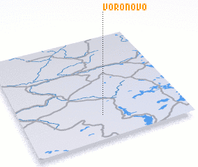 3d view of Voronovo