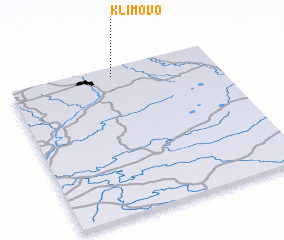 3d view of Klimovo