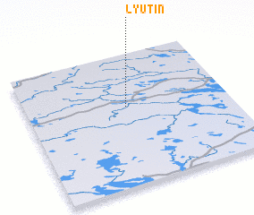 3d view of Lyutin