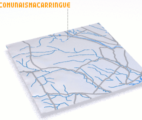 3d view of Aldeia Comunais Macarringue