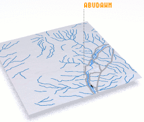 3d view of Abū Dawm