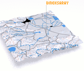 3d view of Dineksaray