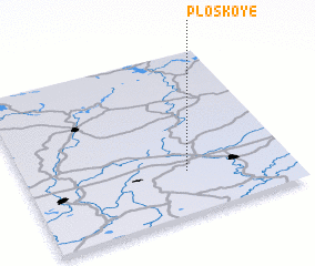 3d view of Ploskoye