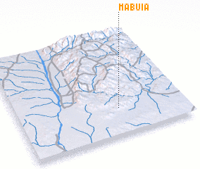3d view of Mabuia