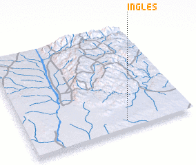 3d view of Inglês