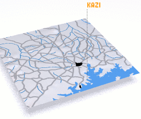 3d view of Kazi