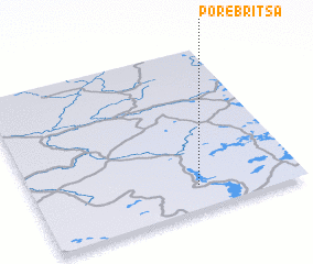 3d view of Porebritsa