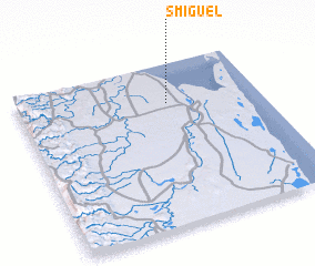 3d view of S. Miguel