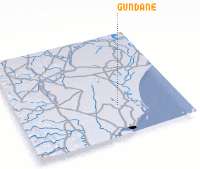 3d view of Gundane