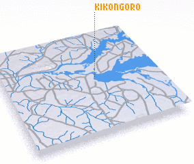 3d view of Kikongoro