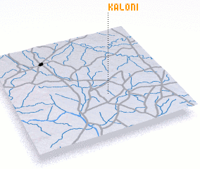 3d view of Kaloni