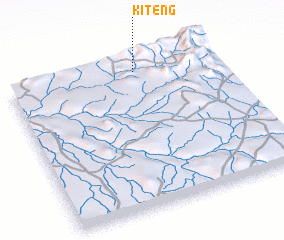 3d view of Kiteng