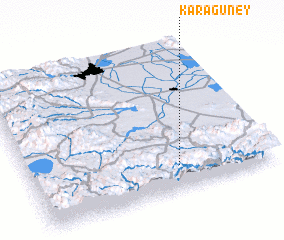 3d view of Karagüney