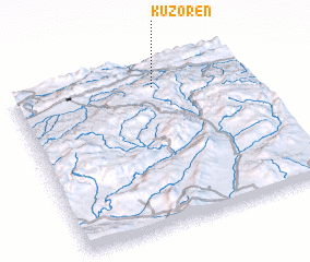 3d view of Kuzören