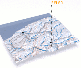 3d view of Belen