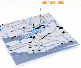 3d view of Kardashinka