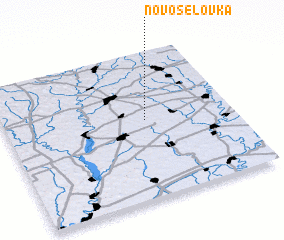 3d view of Novosëlovka