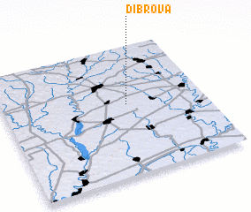 3d view of Dibrova