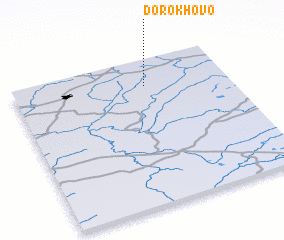 3d view of Dorokhovo