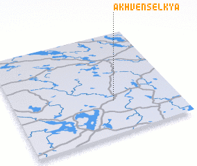 3d view of Akhvensel\