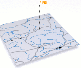 3d view of Zyki