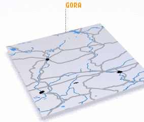 3d view of Gora