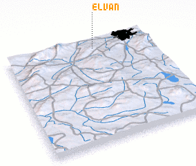 3d view of Elvan