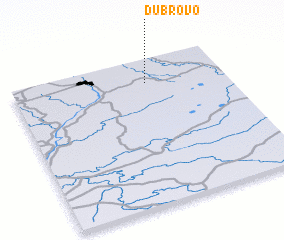 3d view of Dubrovo