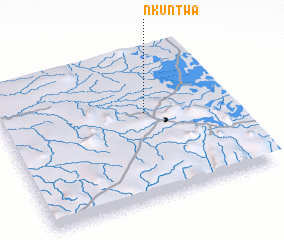 3d view of Nkuntwa