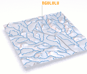 3d view of Ngololu