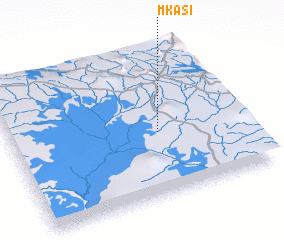 3d view of Mkasi