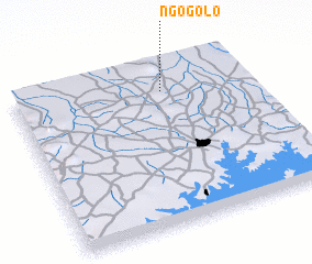 3d view of Ngogolo