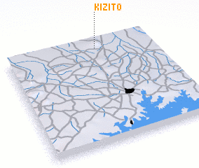 3d view of Kizito