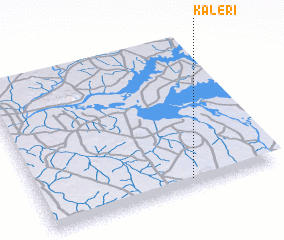 3d view of Kaleri