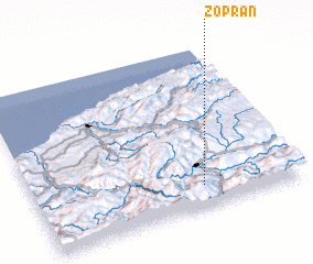 3d view of Zopran