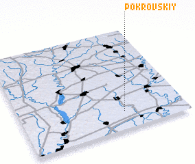 3d view of Pokrovskiy