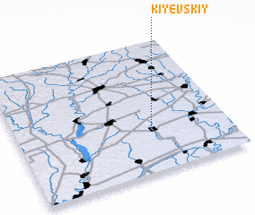 3d view of Kiyevskiy